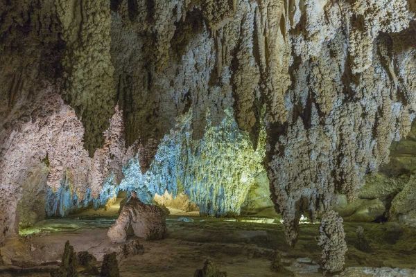 New Mexico, Carlsbad Caverns Scenic of cavern